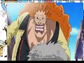 One Piece - Dadan beats up Garp