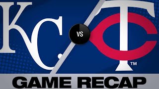 Kepler, Gonzalez power Twins to 5-4 win | Royals-Twins Game Highlights 6/15/19