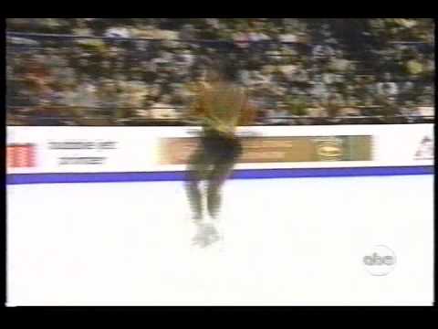 Surya Bonaly FRA 1998 European Figure Skating Championships 