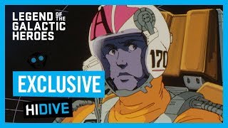 LOGH Exclusively Streaming On HIDIVE