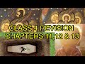 OSSAE CLASS 4 REVISION 11,12 & 13