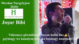 Merdan Nurgylyjow Joşur Bibi 2020ý