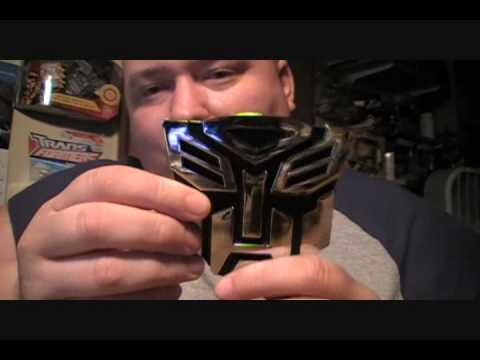 Transformers Head Pattern Metal Car Auto Sticker Decal Emblem from 