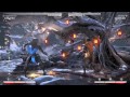 Mortal Kombat X Sub-Zero Gameplay- Blue Steel & Klassic Skin - X-Ray & Fatality (MKX 1080p 60fps)