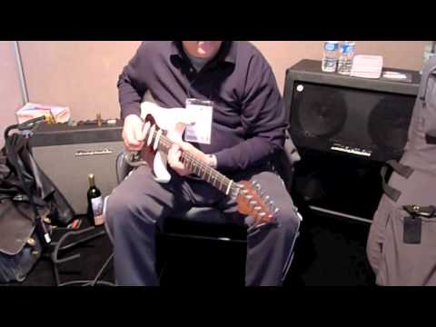 Electro-Harmonix new pedals Video Demo [NAMM 2011]