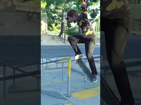 Quick in and out from @jordanmaxham | Shralpin Skateboarding
