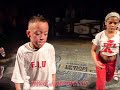 Break'4'Life vs Funk It Up Pre-School | Crew Street Dance Battle (2005)