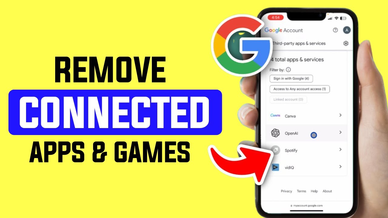 How to Remove Connected Apps From Google Account { How to Remove Connected Apps From Google Account {