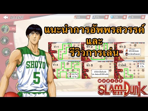 อัพพรฮานากาตะยังไง + รีวิวตัวละคร Part2/2