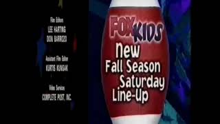 Fox Kids Split Screen Credits Part 1