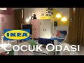 IKEA Bebek Çocuk Genç Odası Dekorasyon Fikirleri (Fiyatlar) | Ikea Ev Dekorasyonu | ikea turu