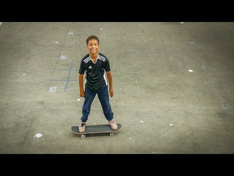 Minute Man - Chris Hoeve in Skatepark Utrecht