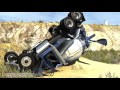 BeamNG.Drive Trucks Vs Cars #5