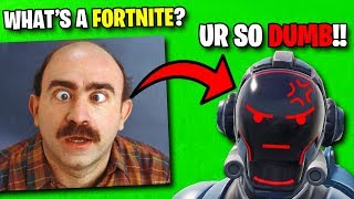 I Met The DUMBEST Fortnite Player..