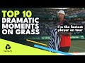 Grass Court Drama: Most Dramatic Tennis Moments From The ATP Grass Season