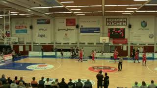 March 4th 2018 - Hanau vs. Nuernberg - Chase Adams