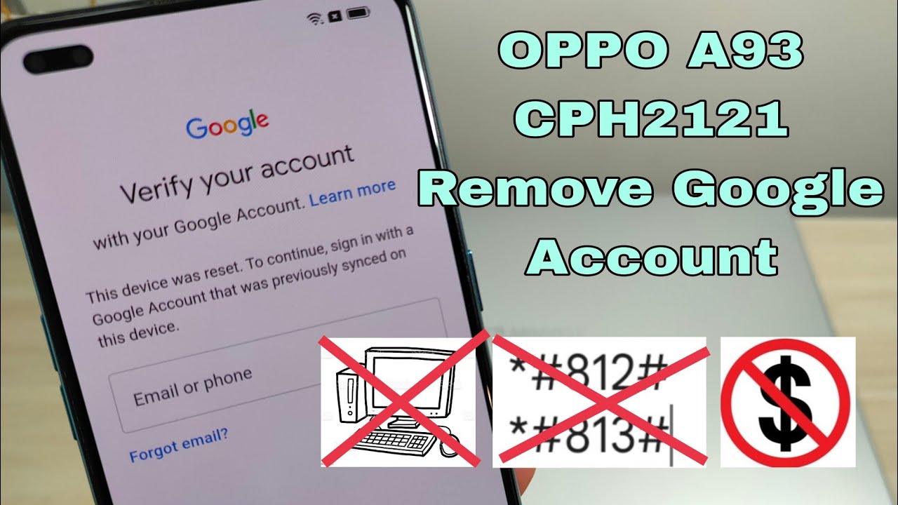 Without PC!!! Android 11! Oppo A93 (CPH2121), Remove Without PC!!! Android 11! Oppo A93 (CPH2121), Remove