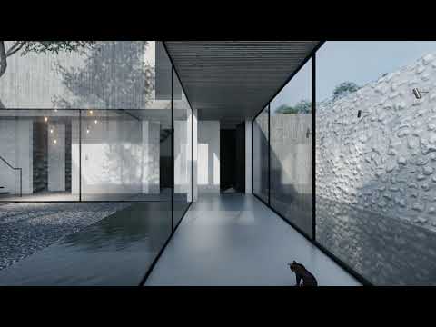 House in Irish Landscape: DATUM Architecture Studio