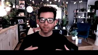 Medium reading with Brandon Burton connecting to angels