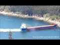 General cargo ship ANNA run aground at Ferrol bay. 19.05.2013