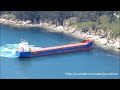 ship runs aground