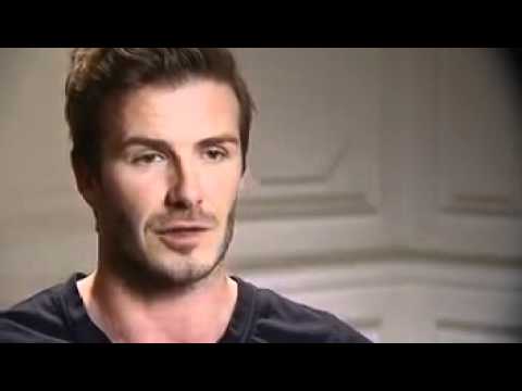 David Beckham explains his lattest tatto February 2011 Video by David 