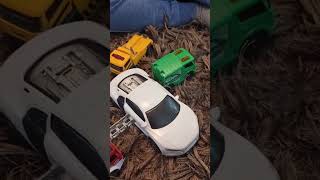 A Huge Box Of Cars