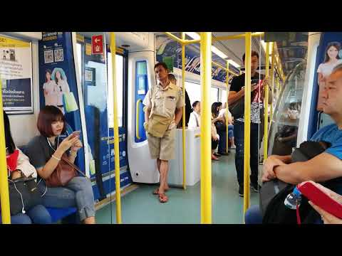 Airport Rail Link Thai Sky Train รถไฟฟ้าแอร์พอร์ตลิ้งก์ รถไฟฟ้าไทย รถไฟฟ้าแอร์พอร์ตลิ้งก์