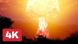 Fallout 76 Detonating A Nuke Gameplay In 4K