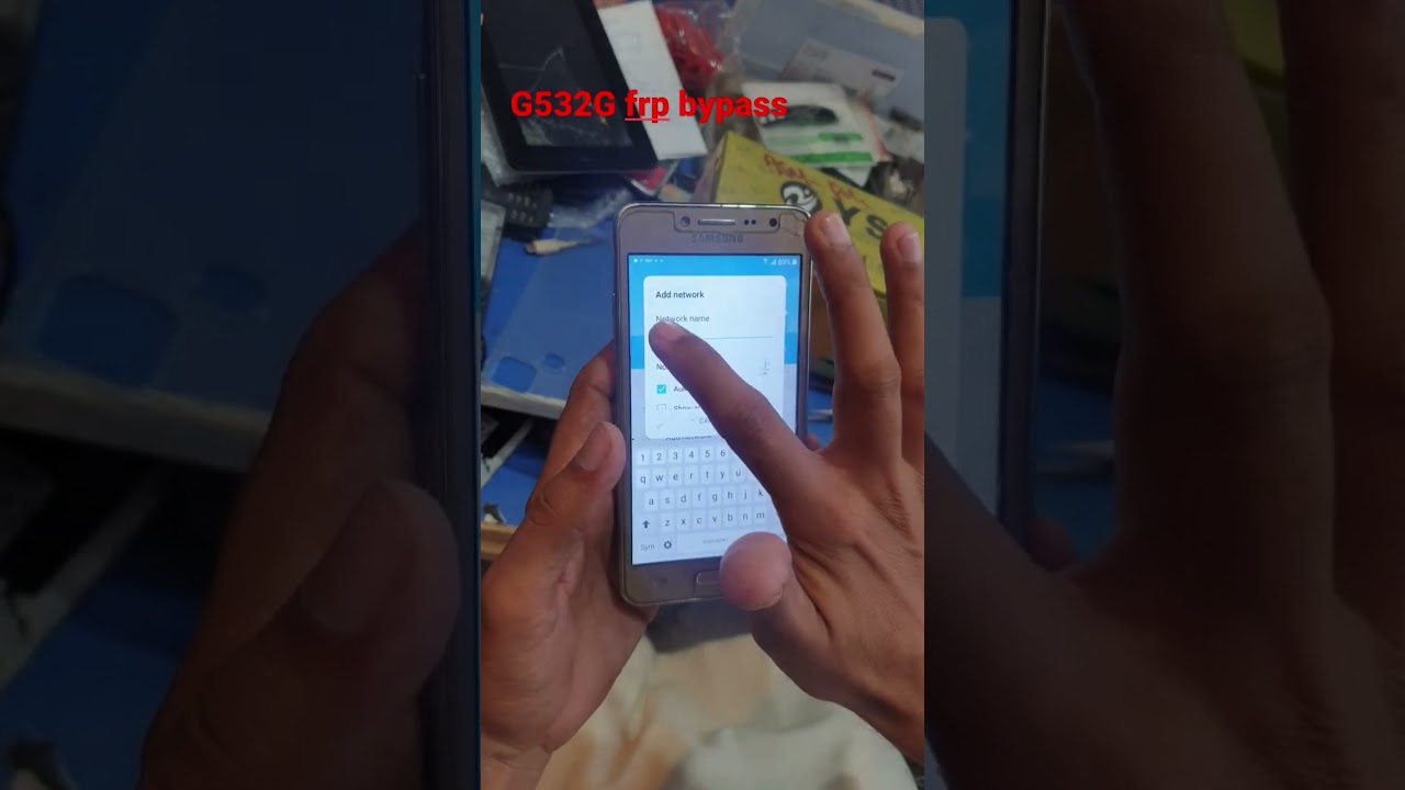 Samsung G532G frp bypass Samsung G532G frp bypass