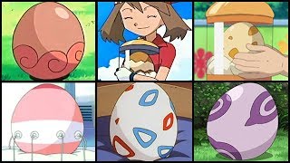 FULL POKEMON ANIME EGG TEAM!