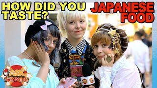Is Japanese food REALLY that good? What foods do foreigners recommend?