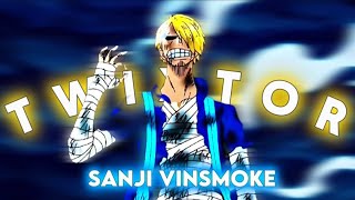 Sanji Vinsmoke 4K Twixtor Clips One Piece Twixtor