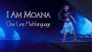 I Am Moana One-Line Multilanguage With St 46 Languages I Think