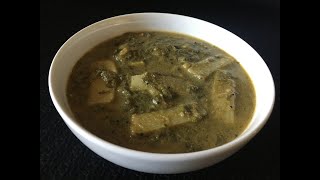 Alvati Karkala Sv Temple Nopi Special Alvati Taro Leaves Curry Spinach Curry Konkani Recipe