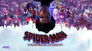 Across The Spider-Verse Intro Spider-Man Across The Spider-Verse 2023 4K Clip