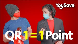 1 QAR = 1 Point | YouSave