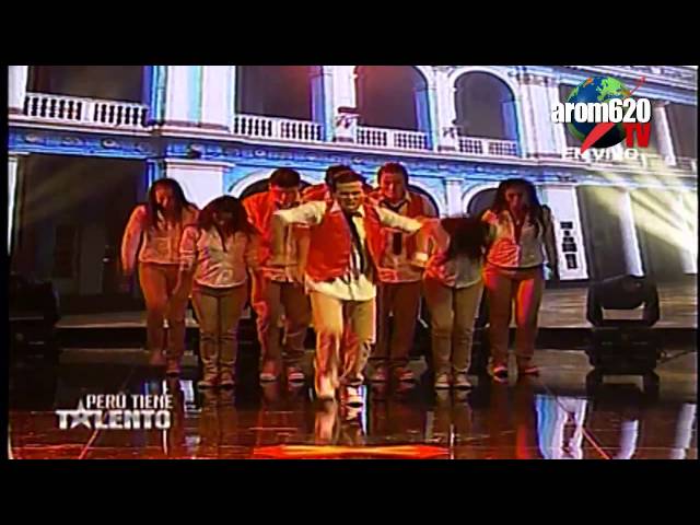 ARTE AQP (Semifinal de Perú Tiene Talento 17-11-12)