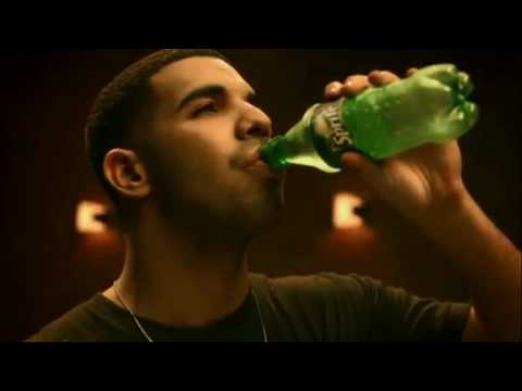 Drake's Sprite "Spark" Commercial - Hip Hop Endorsement