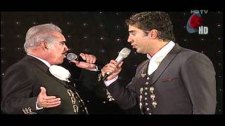 Watch Vicente Fernandez Perdn dueto video
