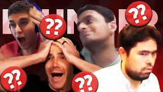 Grandmasters Blunder Compilation Ft. Magnus, Hikaru And Others