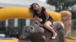 Dominando a Toro Mecanico en el Cumpleaños de Ramon 31 de Agosto 2018