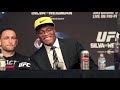 Anderson Silva UFC 162 Post-Fight Press Conference