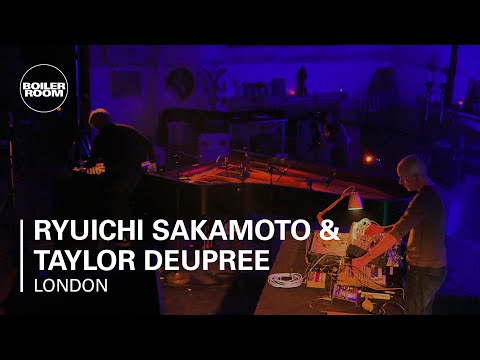 Ryuichi Sakamoto &amp; Taylor Deupree St John&#039;s Sessions x Boiler Room Live Set