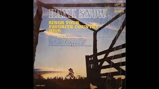 Watch Hank Snow She Wears My Ring video