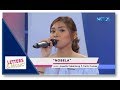 JOYSELLE CABANLONG - NOBELA (NET25 LETTERS AND MUSIC)
