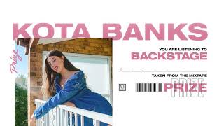 Watch Kota Banks Backstage video