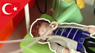 Playmobil Türkçe Babanın Karnı Ağrıyor - Hauser Ailesi - Çocuk filmi