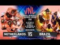 Netherland vs Brazil | Highlights | Women's VNL 2019
