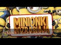 Minionki rozrabiają cały film